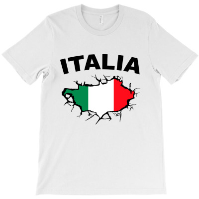 Italy Soccer Jersey 2020 2021 Euros T-shirt Designed By Gnuh Maph