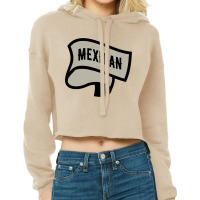 Mexican Cropped Hoodie | Artistshot