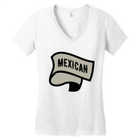 Mexican Women's V-neck T-shirt | Artistshot