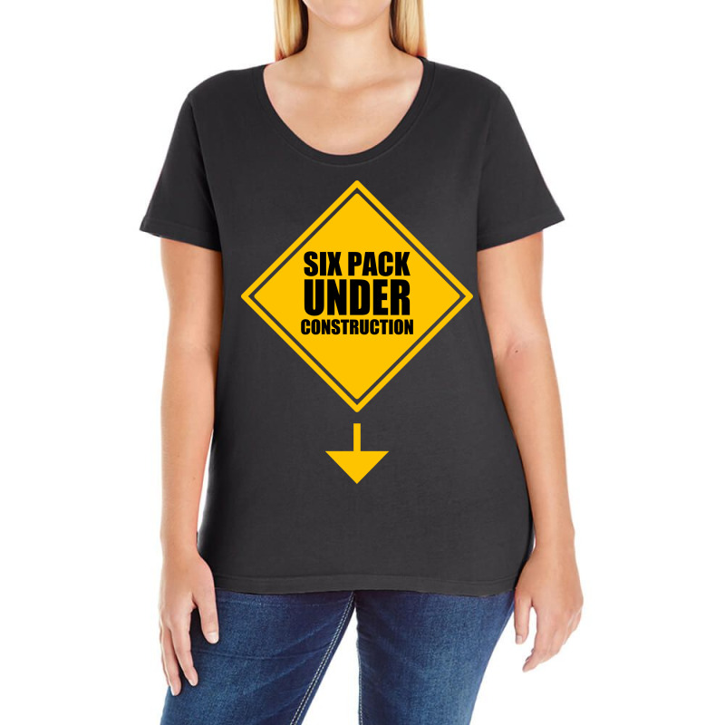 under construction t shirt