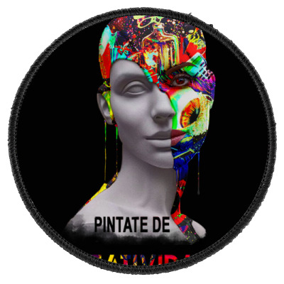 Custom Paint Yourself With Creativity - Pintate De Creatividad Round ...