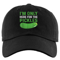 Funny Pickles Design Vegetable Snacks Saying Pickle T Shirt Kids Cap | Artistshot