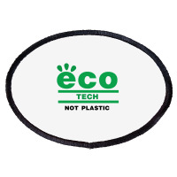 Eco-friendly Product Oval Patch | Artistshot