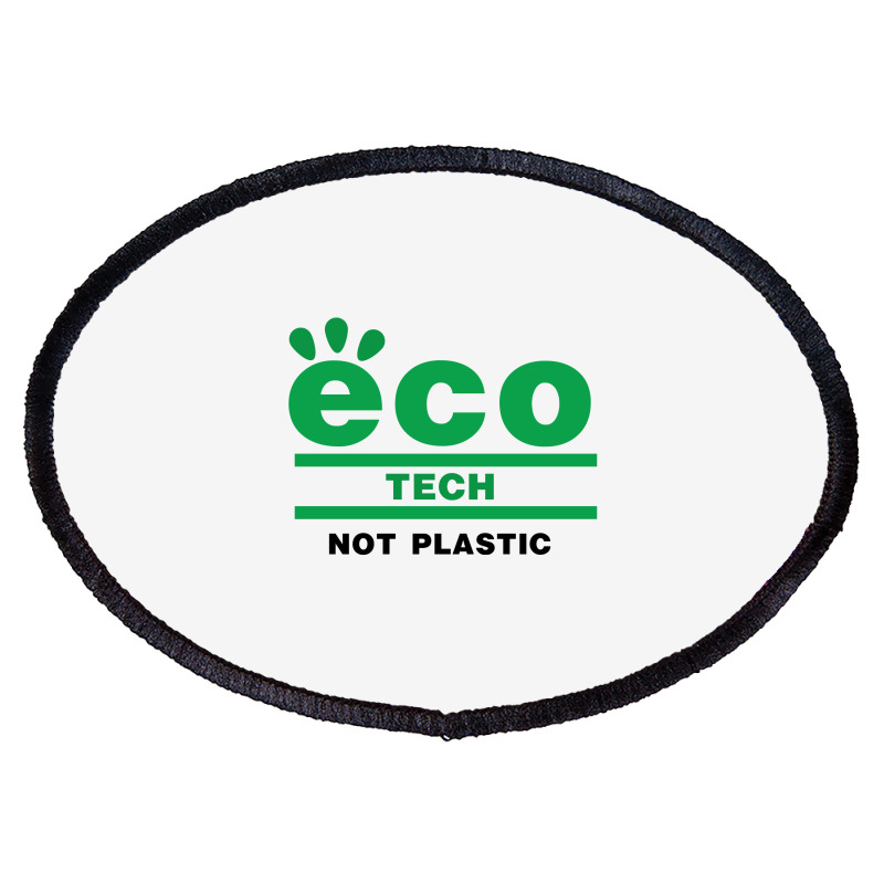 Eco-friendly Product Oval Patch | Artistshot