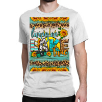 Living On Lake Time Air Freshener Classic T-shirt | Artistshot