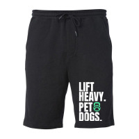 Funny Lift Heavy Pet Dogs Gym Workout Fitness Gift Tank Top Fleece Short | Artistshot