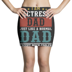 actress dad fathers day funny daddy Mini Skirts | Artistshot