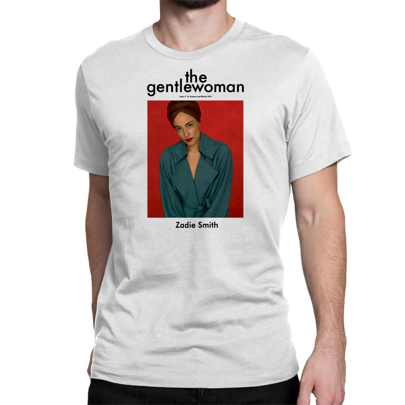The Gentlewoman Zadie Smith Classic T-shirt By Lindumawardi - Artistshot