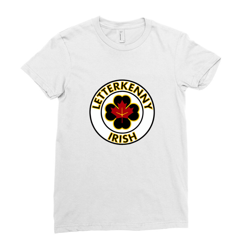 Letterkenny Irish Ladies Fitted T-Shirt by minihazens | Artistshot