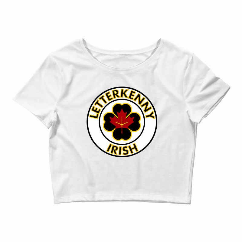 Letterkenny Irish Crop Top by minihazens | Artistshot