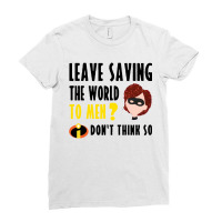 The Incredibles Glitter Ladies Fitted T-shirt | Artistshot