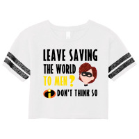 The Incredibles Glitter Scorecard Crop Tee | Artistshot