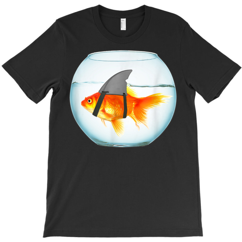 Function   Goldfish Shark Fin Fashion T Shirt T-shirt | Artistshot