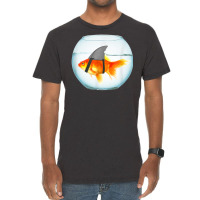 Function   Goldfish Shark Fin Fashion T Shirt Vintage T-shirt | Artistshot