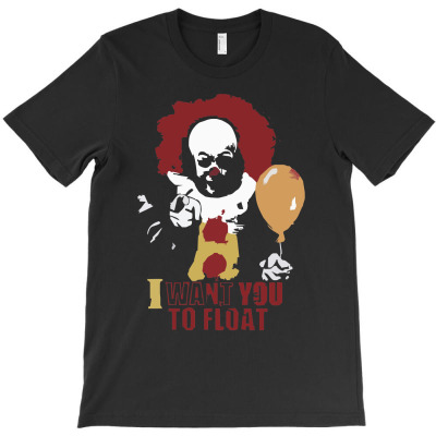 It Pennywise Clown T-shirt Designed By Toldo Beto