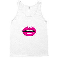 Hot Pink Lips - Pop Art Tank Top | Artistshot