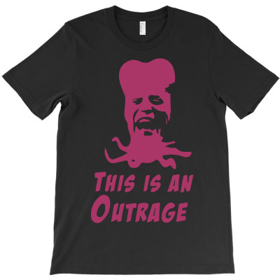 It's An Outrage Mighty Boosh Inspired T-shirt Designed By Toldo Beto