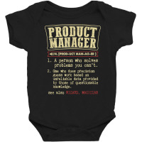 Product Manager Funny Dictionary Definition T Shirt Baby Bodysuit | Artistshot