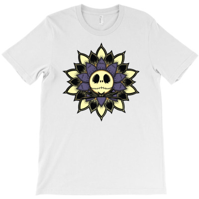 Jack Mandala T-shirt Designed By Toldo Beto