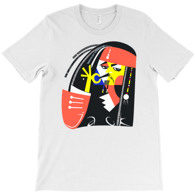 Jack The Cubist T-shirt Designed By Toldo Beto
