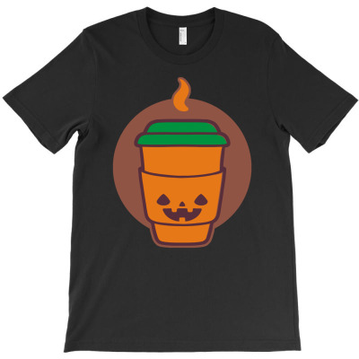Jack O Latte T-shirt Designed By Toldo Beto