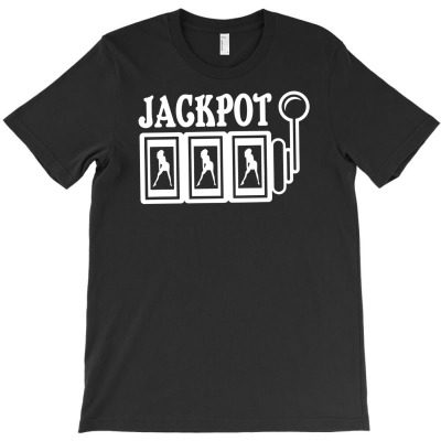 Jackpot T-shirt Designed By Toldo Beto