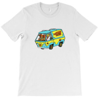 The Mystery Machine T-shirt | Artistshot