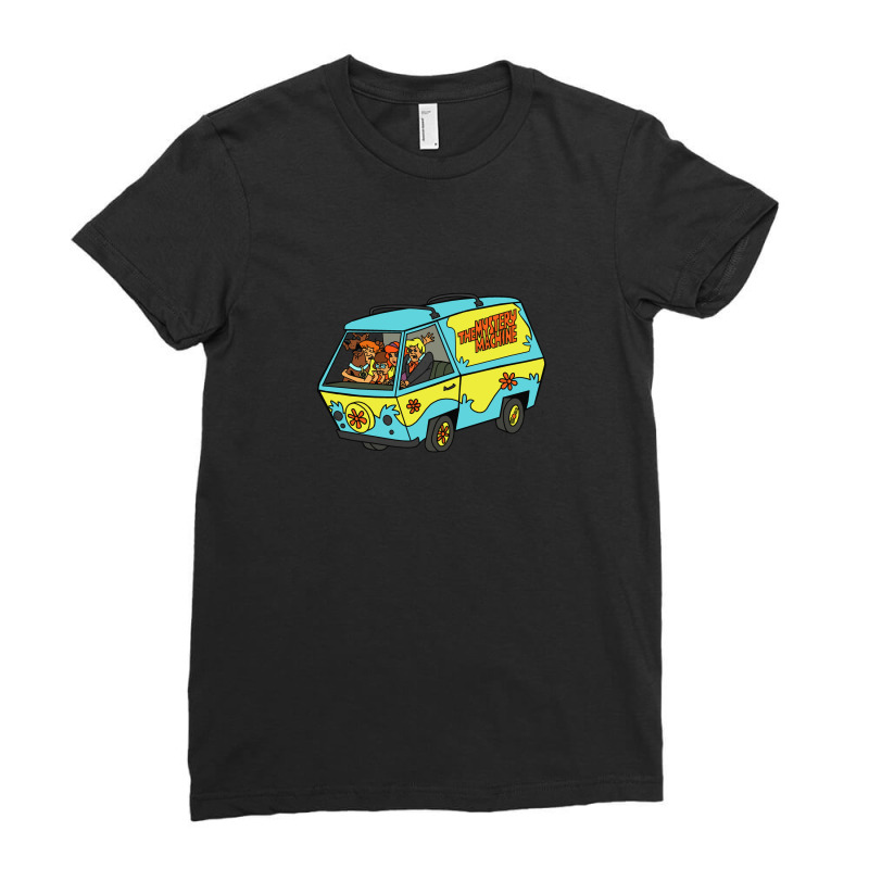 The Mystery Machine Ladies Fitted T-Shirt by lamosnandali | Artistshot