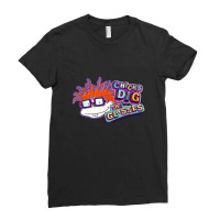 Rugrats Chicks Dig The Glasses Badge Ladies Fitted T-shirt | Artistshot