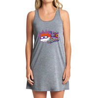 Rugrats Chicks Dig The Glasses Badge Tank Dress | Artistshot