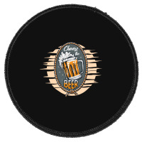 Beer Illustration Art Vintage Round Patch | Artistshot