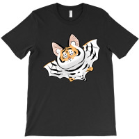 Tiger Bat T-shirt | Artistshot