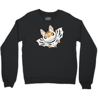 Tiger Bat Crewneck Sweatshirt | Artistshot