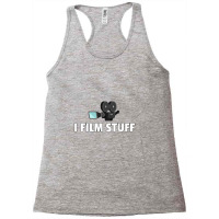 Filmmaker Film Director Filming Filmmaking Racerback Tank | Artistshot