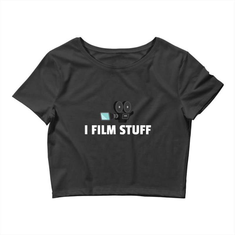 Filmmaker Film Director Filming Filmmaking Crop Top by kabelistrik | Artistshot