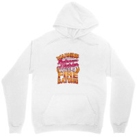 Fire Baton Twirling For Majorette Dance Girl Unisex Hoodie | Artistshot