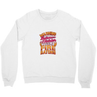 Fire Baton Twirling For Majorette Dance Girl Crewneck Sweatshirt | Artistshot