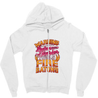 Fire Baton Twirling For Majorette Dance Girl Zipper Hoodie | Artistshot