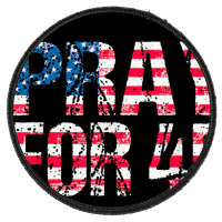 Pray For 45 President Trump Round Patch | Artistshot