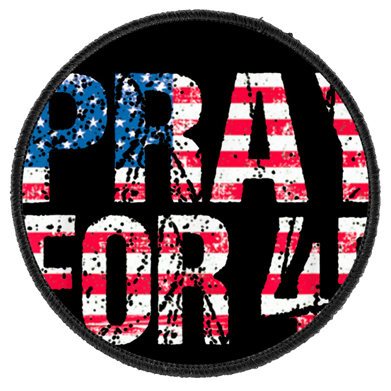 Pray For 45 President Trump Round Patch | Artistshot