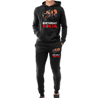 8 Year Old Ninja Birthday Party   Eight Birthday Ninja Party Hoodie & Jogger Set | Artistshot