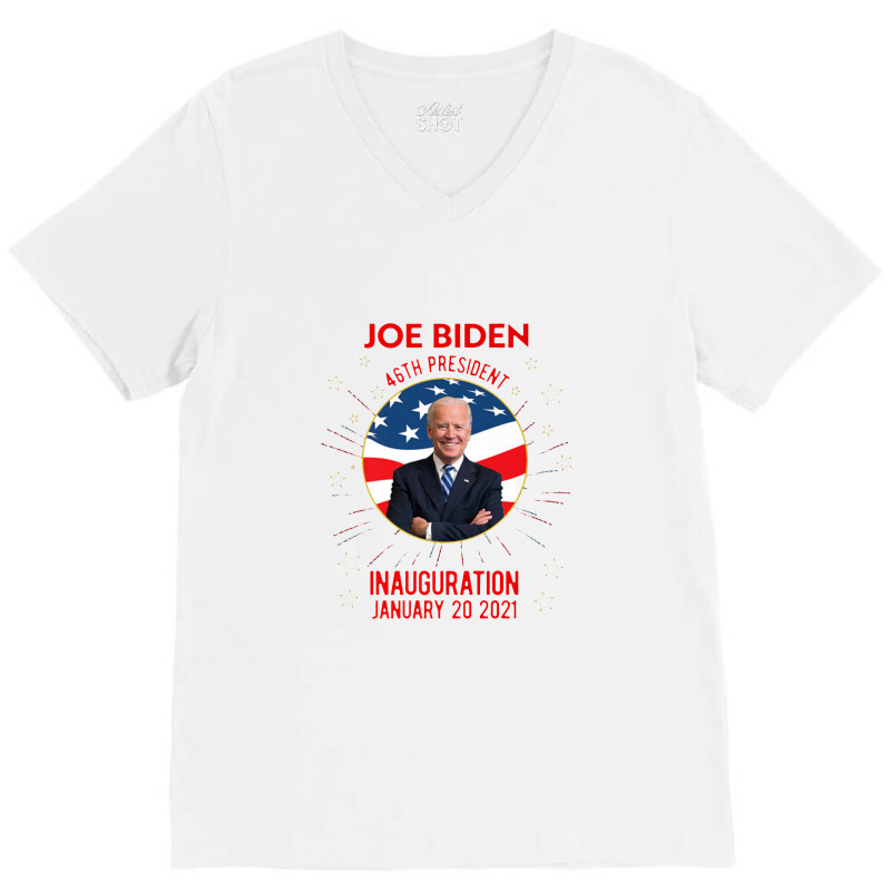 President Joe Biden Kamala Elected Inauguration 2021 V-neck Tee | Artistshot