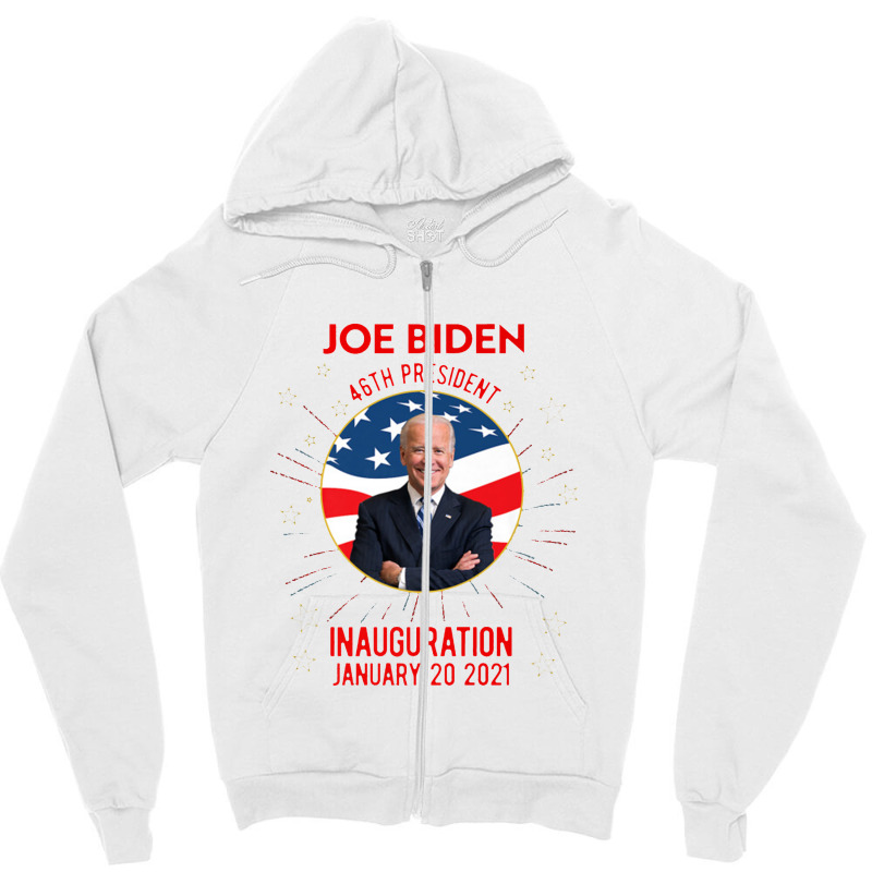 President Joe Biden Kamala Elected Inauguration 2021 Zipper Hoodie | Artistshot