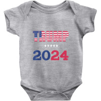 President Trump 2024 Baby Bodysuit | Artistshot