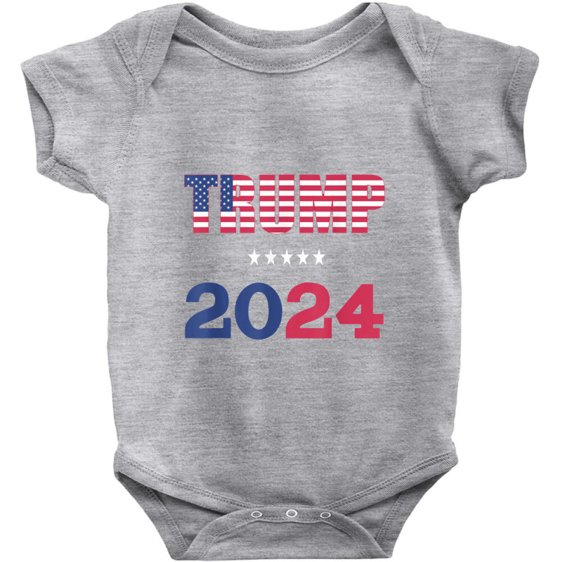 President Trump 2024 Baby Bodysuit | Artistshot