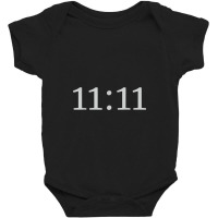 11 Number Synchronicity Baby Bodysuit | Artistshot