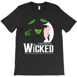 wicked broadway musical T-Shirt | Artistshot