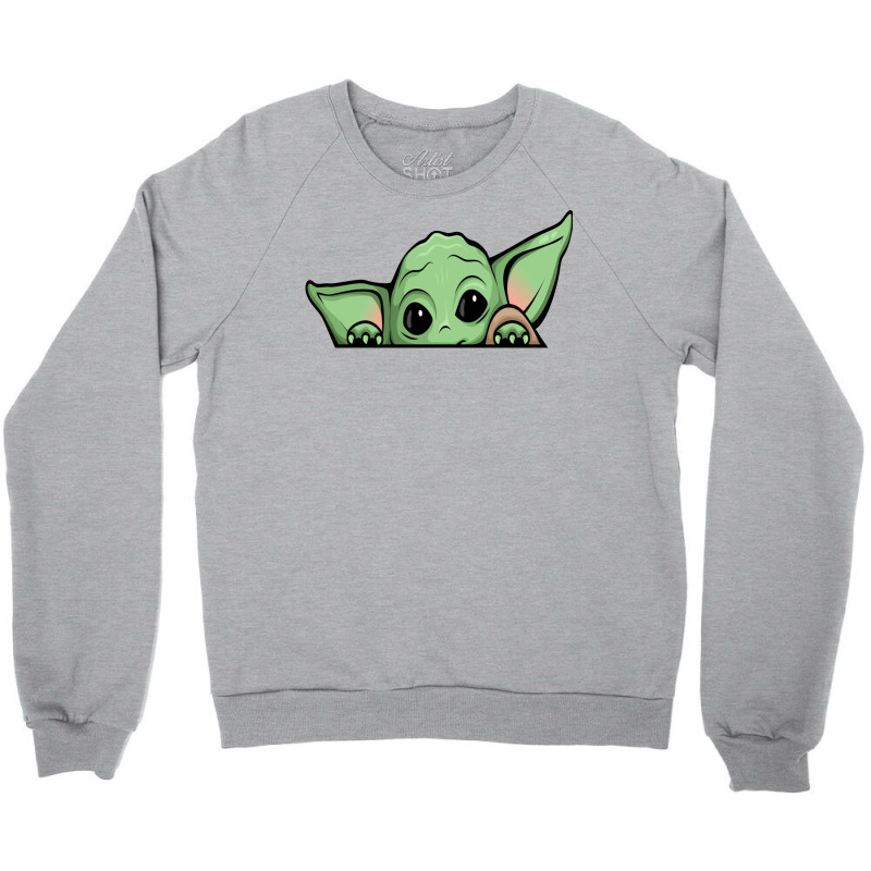 Baby yoda online crewneck