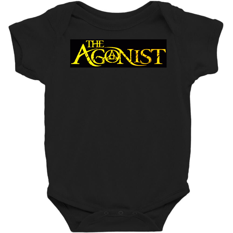 The Agonist Grup Music International Men T Shirt Baby Bodysuit by edmon | Artistshot