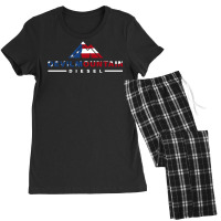 Devil Mountain Diesel Women's Pajamas Set | Artistshot